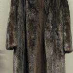 929 8593 FUR COAT